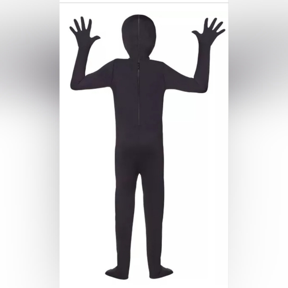 MorphCostumes Kids Black MorphSuit - Picture 2 of 5